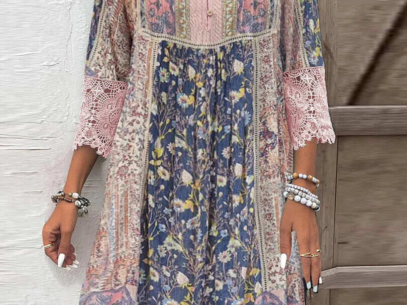 Dana | Ylellinen mekko naisille