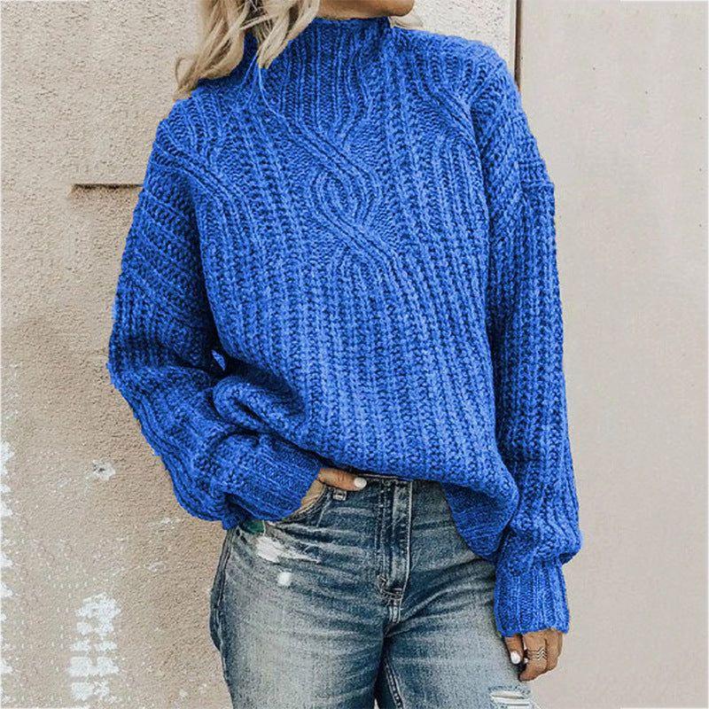 Renata™ | Korkeakauluksinen Neule