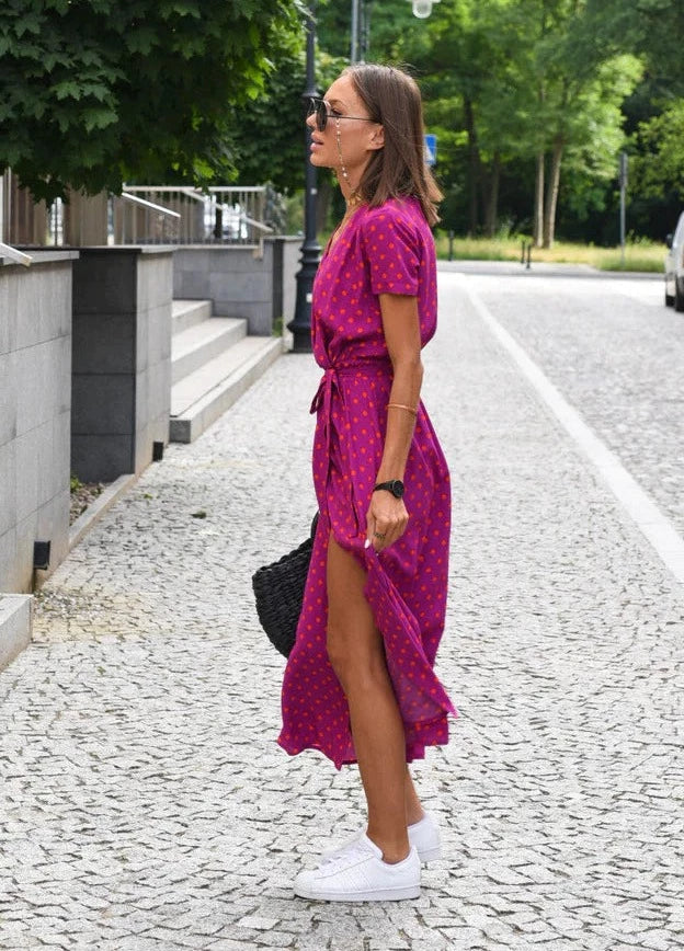 Florence | Väriä, Kevyt ja Elegantti Mekko