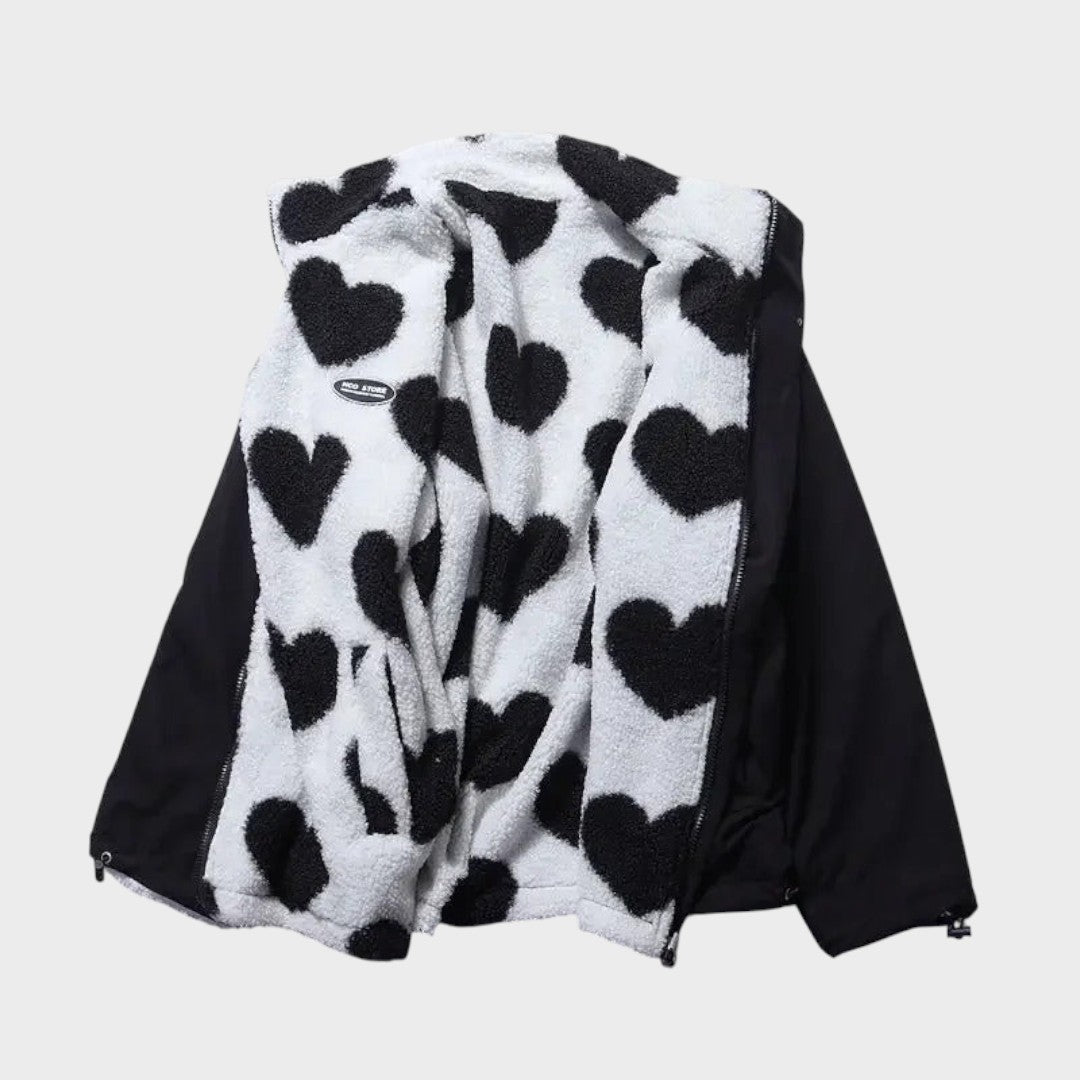 Boróka - Fordítható kabát