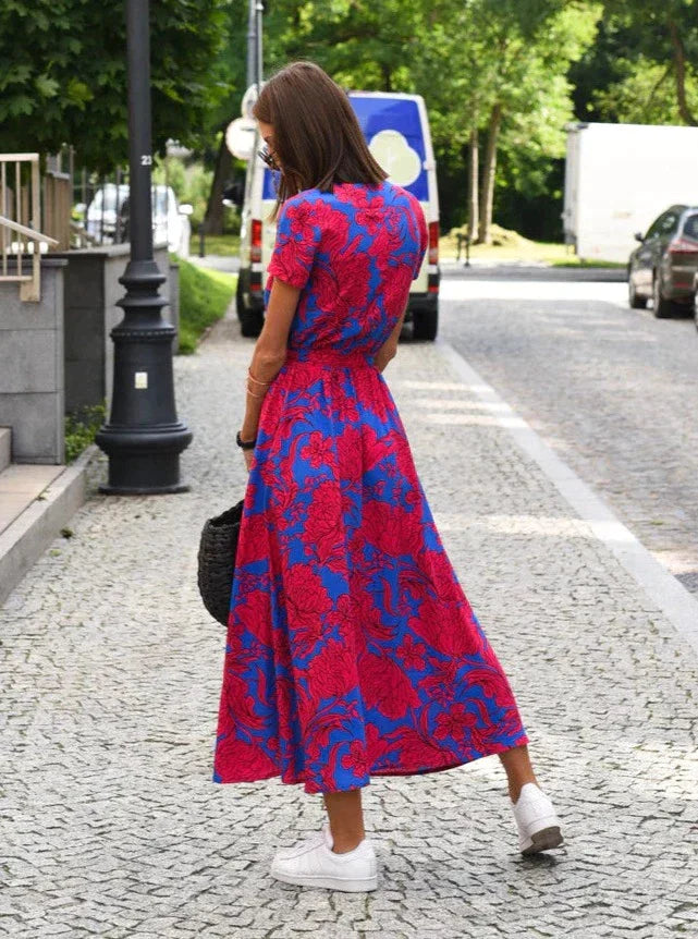 Florence | Väriä, Kevyt ja Elegantti Mekko