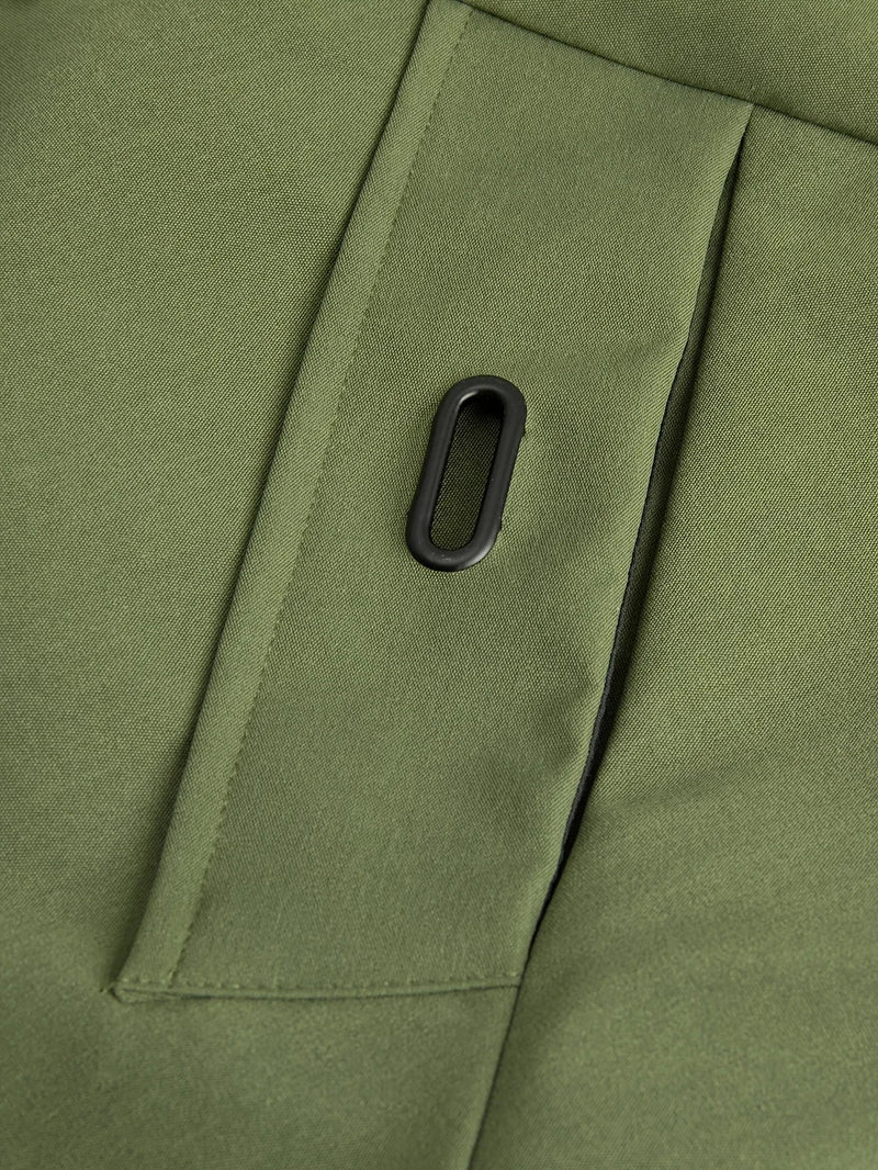 Conor | Kapucnis cipzáras férfi parka