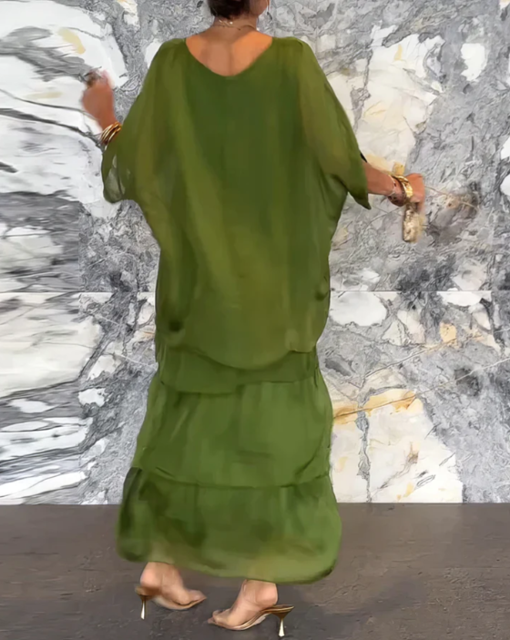Marcela | Maksimaalinen mekko, joka mukautuu liikkeisiisi
