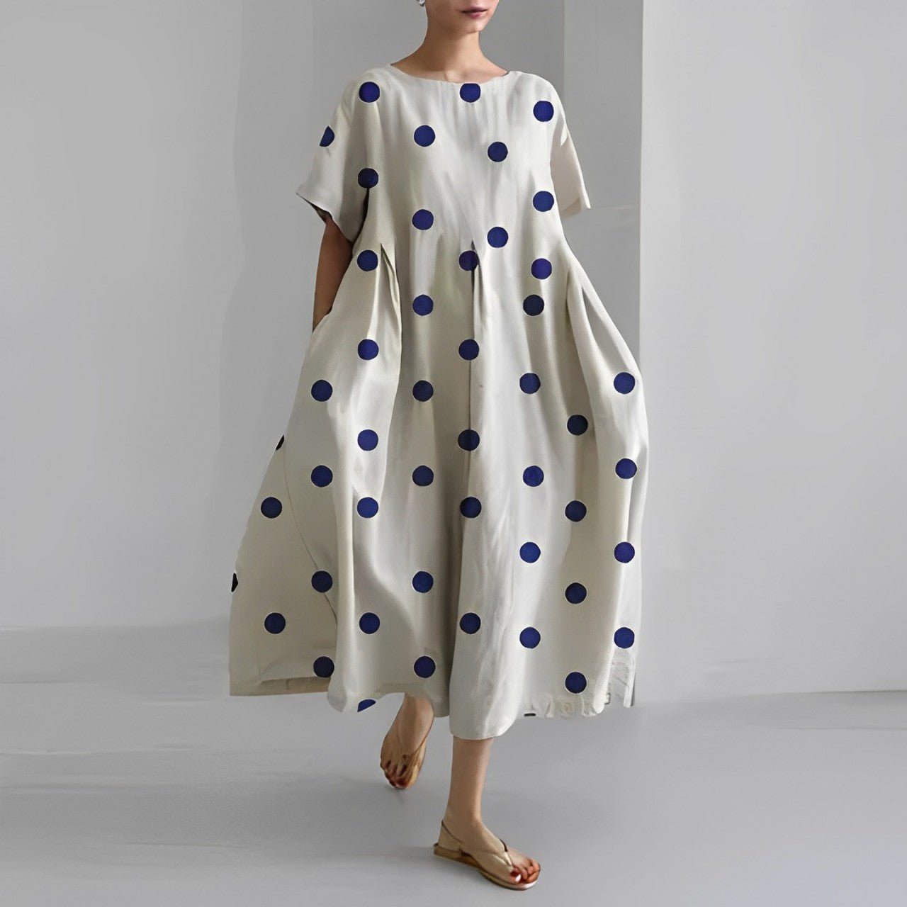 Claire - Boheemi Kukallinen Mekko