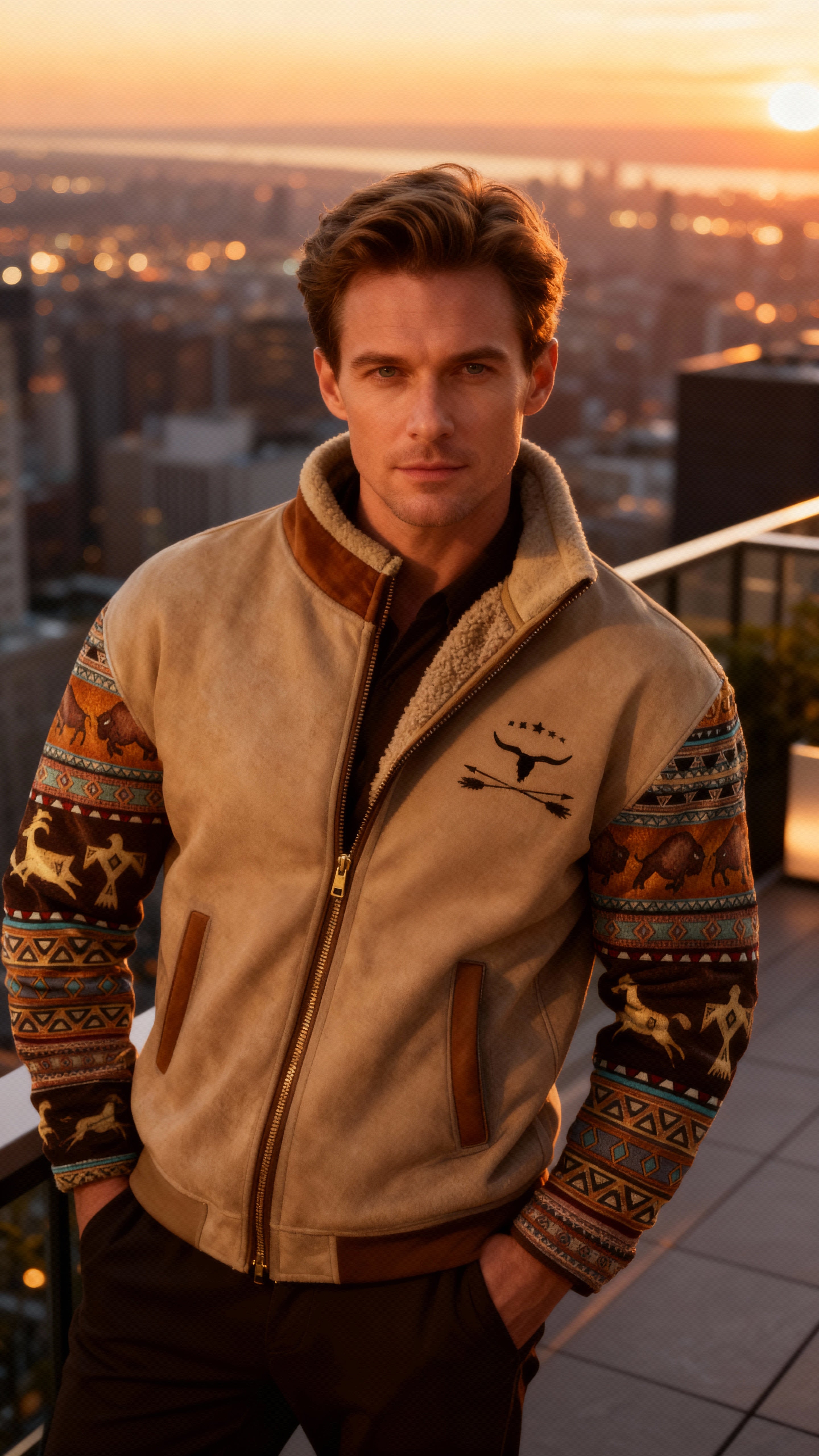 NordFleece™ | Stílusos Fleece Kapucnis Pulóver Hőszigetelő Béléssel