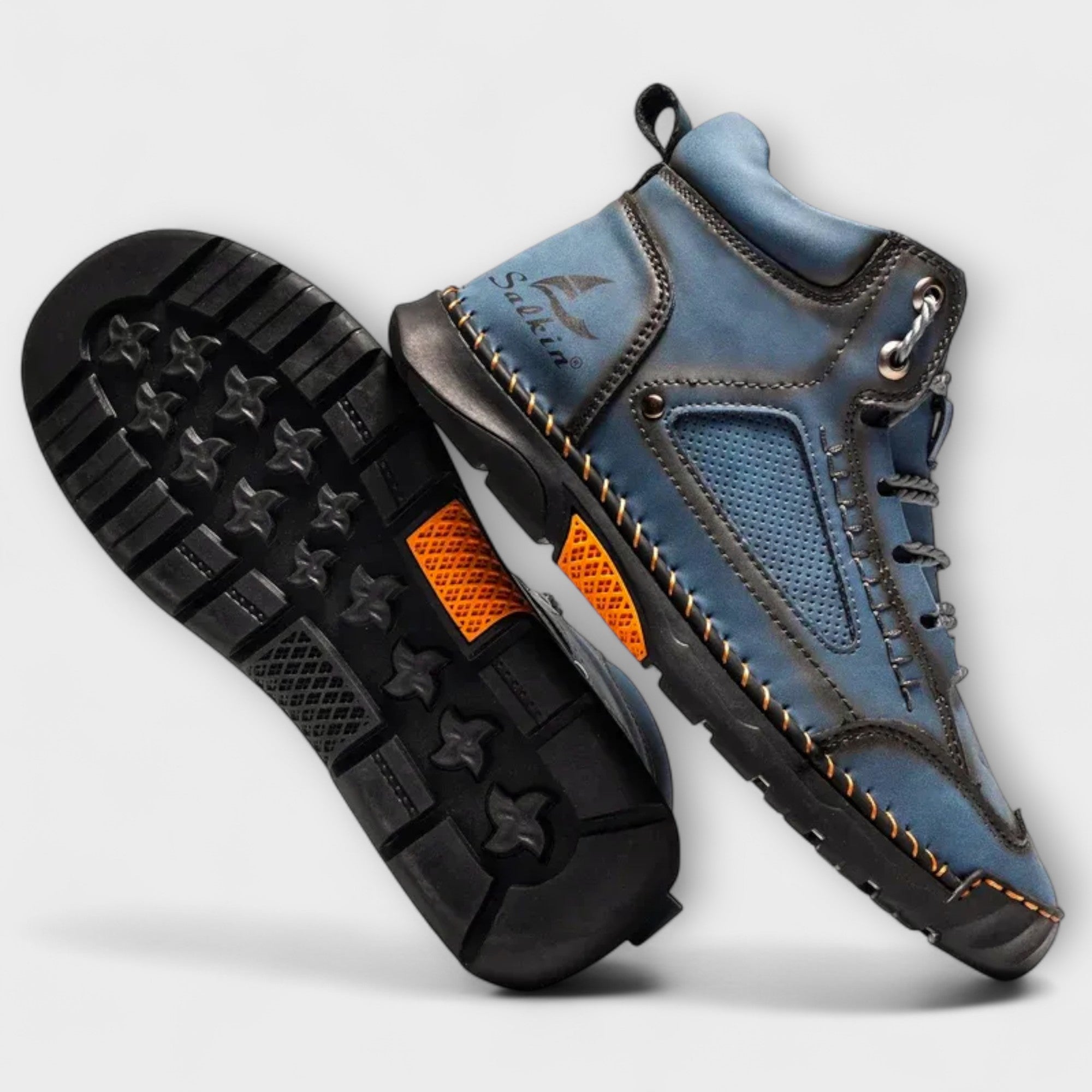 Cosmin | Magas bőr cipő