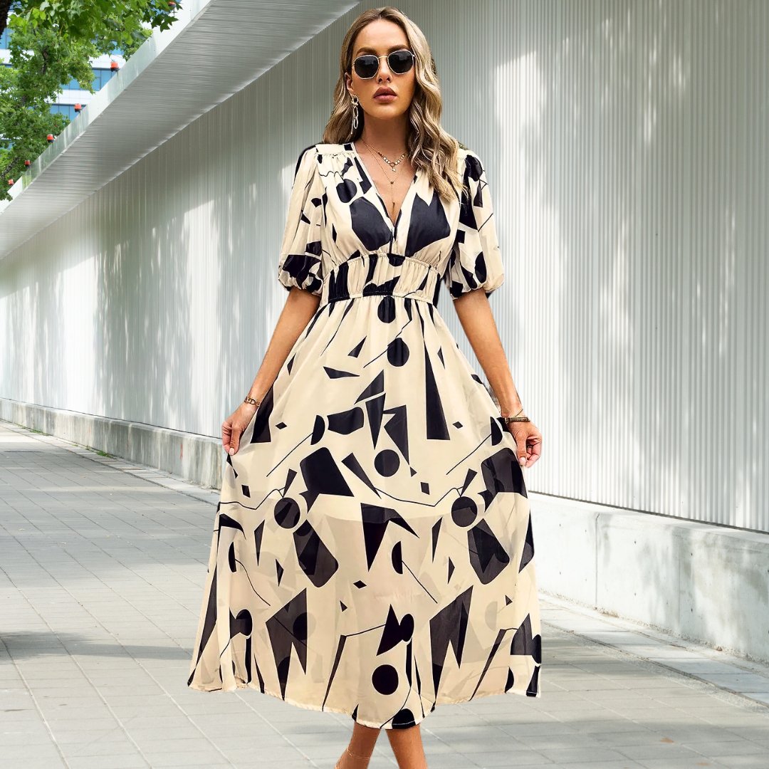 LILY | AJATON MIDI-MEKKO PUFF-HIHOILLA