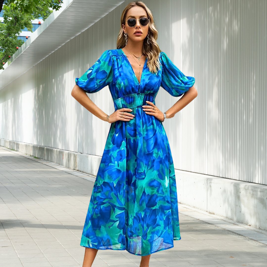 LILY | AJATON MIDI-MEKKO PUFF-HIHOILLA