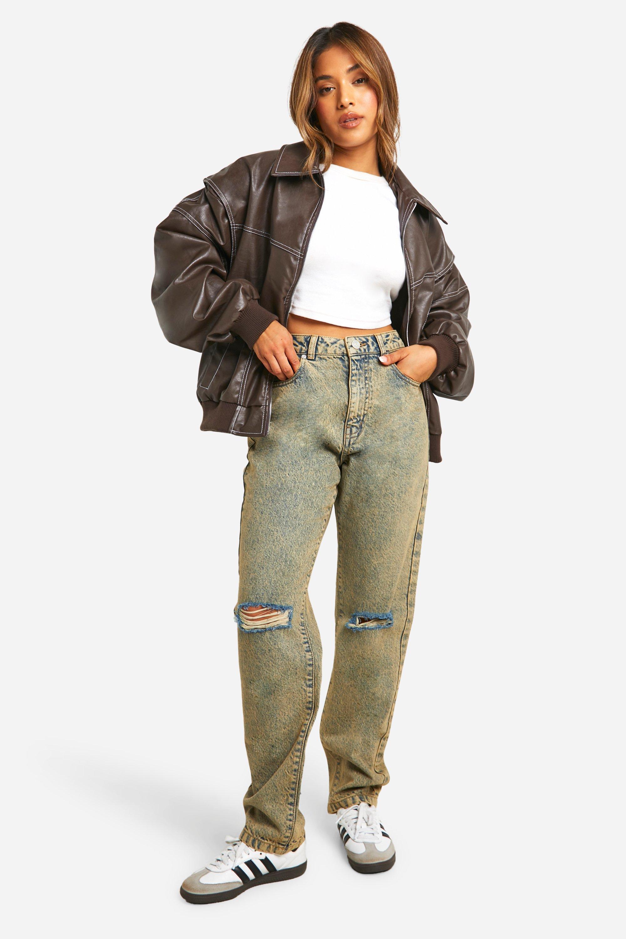 Isabella™ Klasszikus Bomber Dzseki