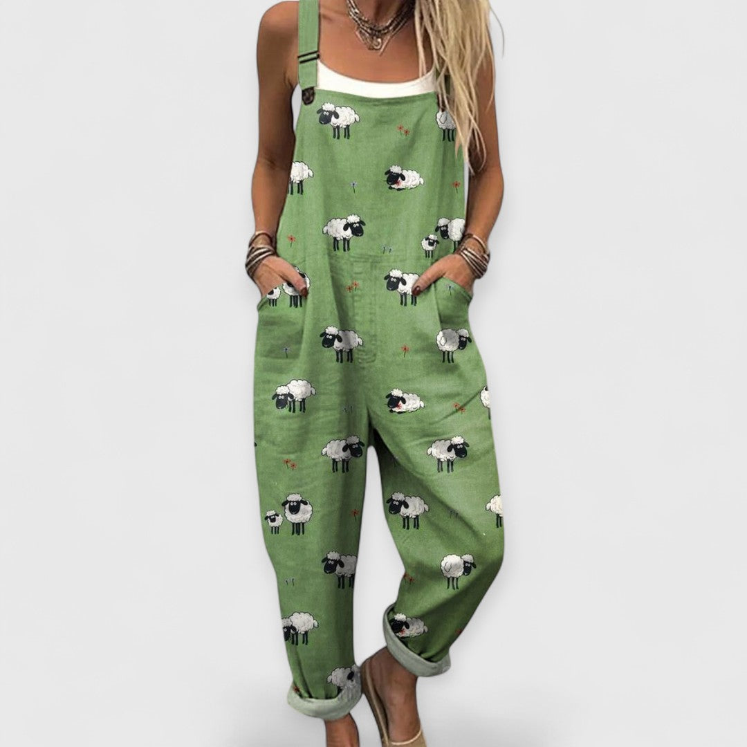 Helen | Kevyt Vintage Overall