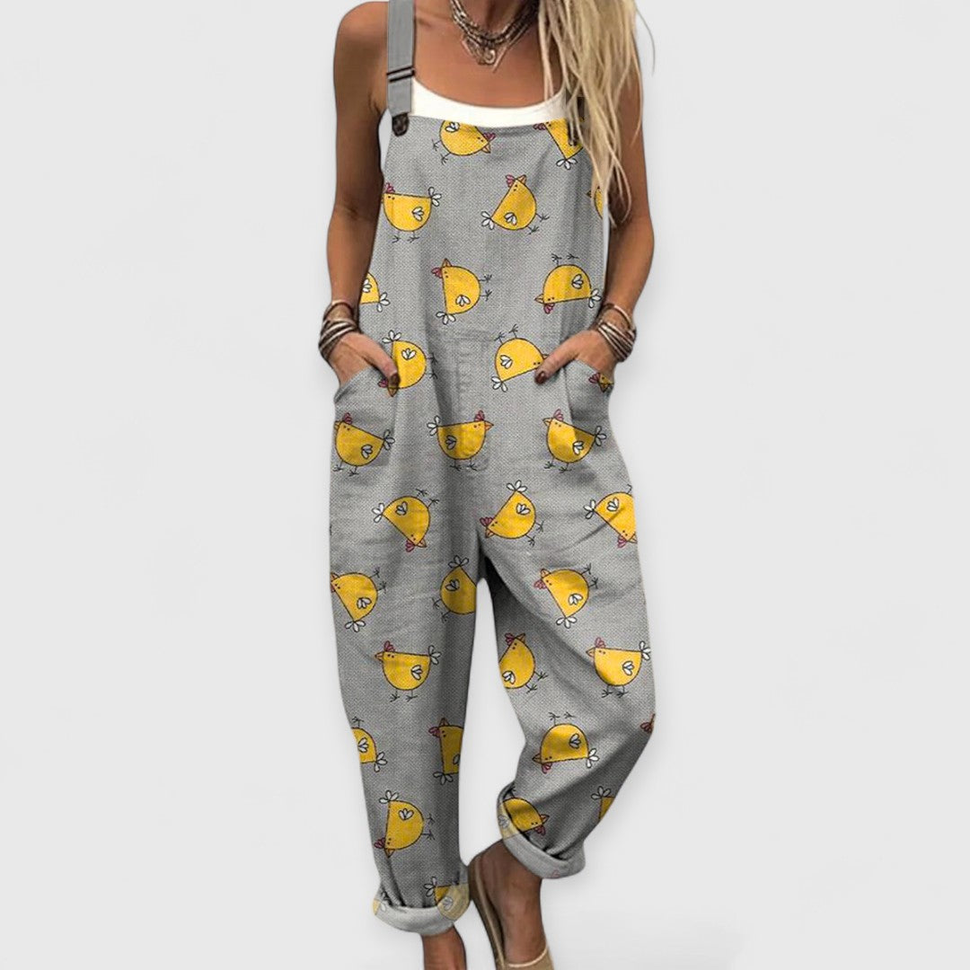 Althea | Kevyt Vintage Haalari