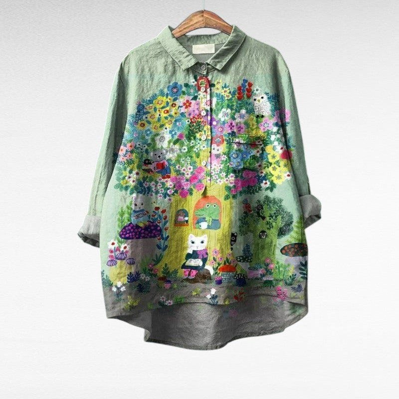 Laluna® | Madinga Vintage Top