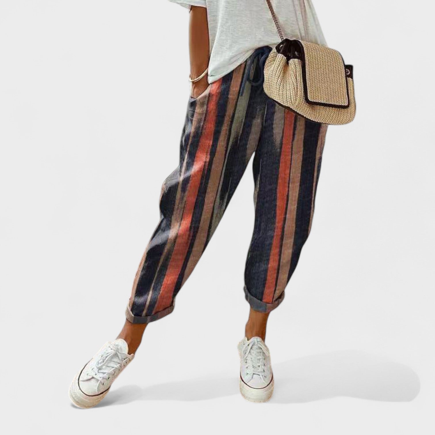 Georgina – Modern és alkalmi lennadrág