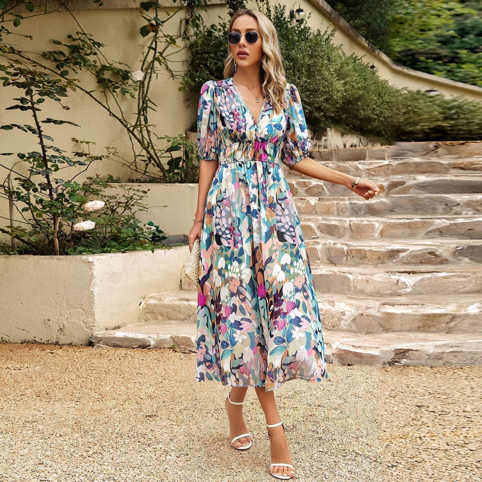 Isabel | Retrotyylinen elegantti mekko