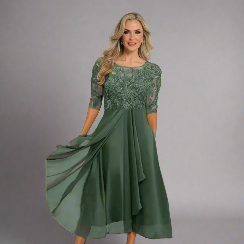 Tereza | Elegantti pitsimekko