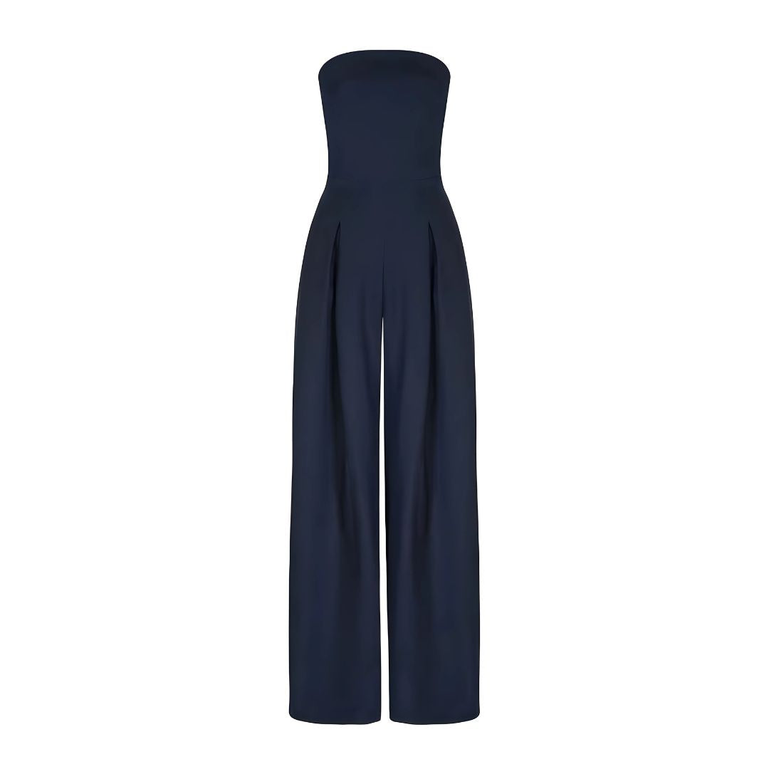 Apolenka | Tyylikäs Olkaimeton Jumpsuit