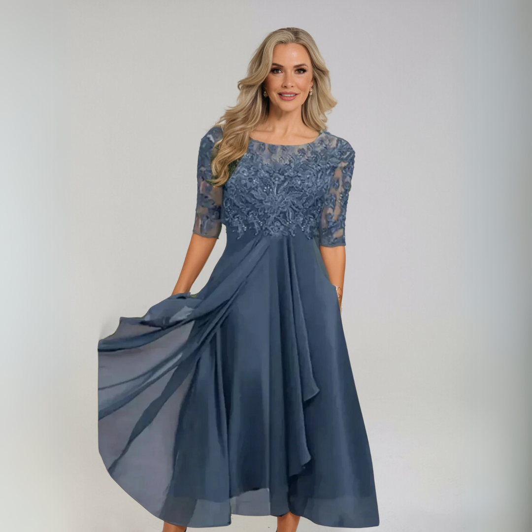 Tereza | Yksilöllinen pitsimekko