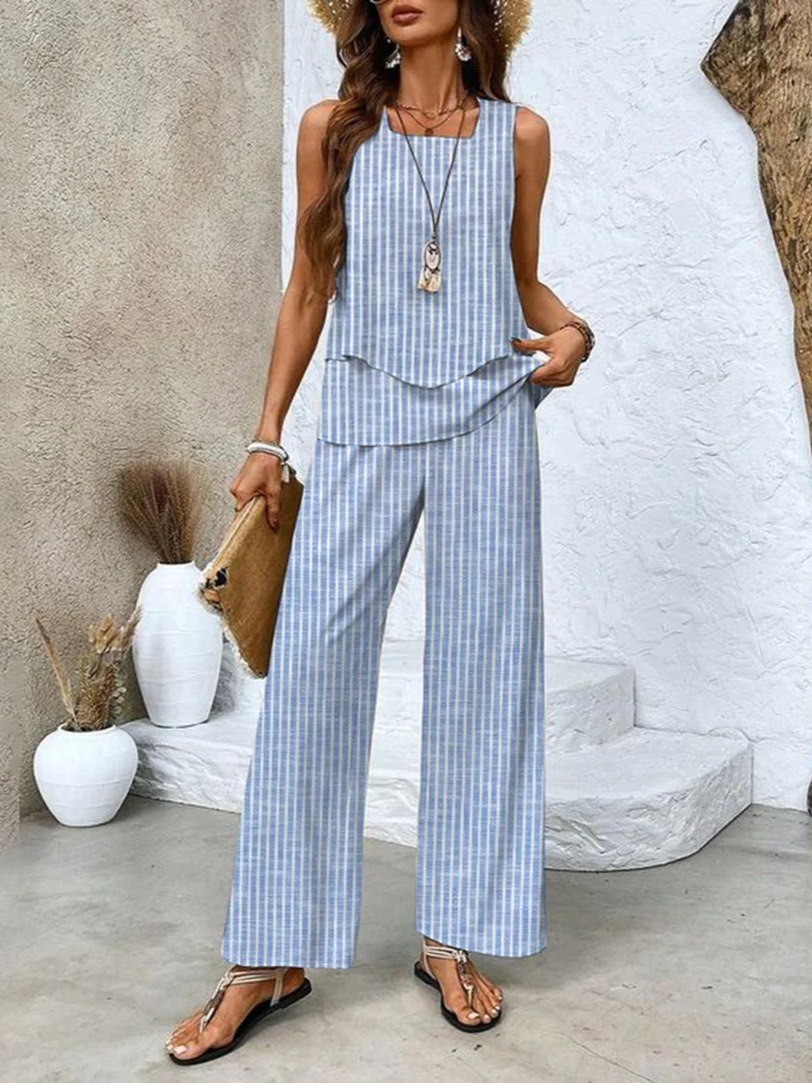 Nora™ - Stylový dvoudílný letní set