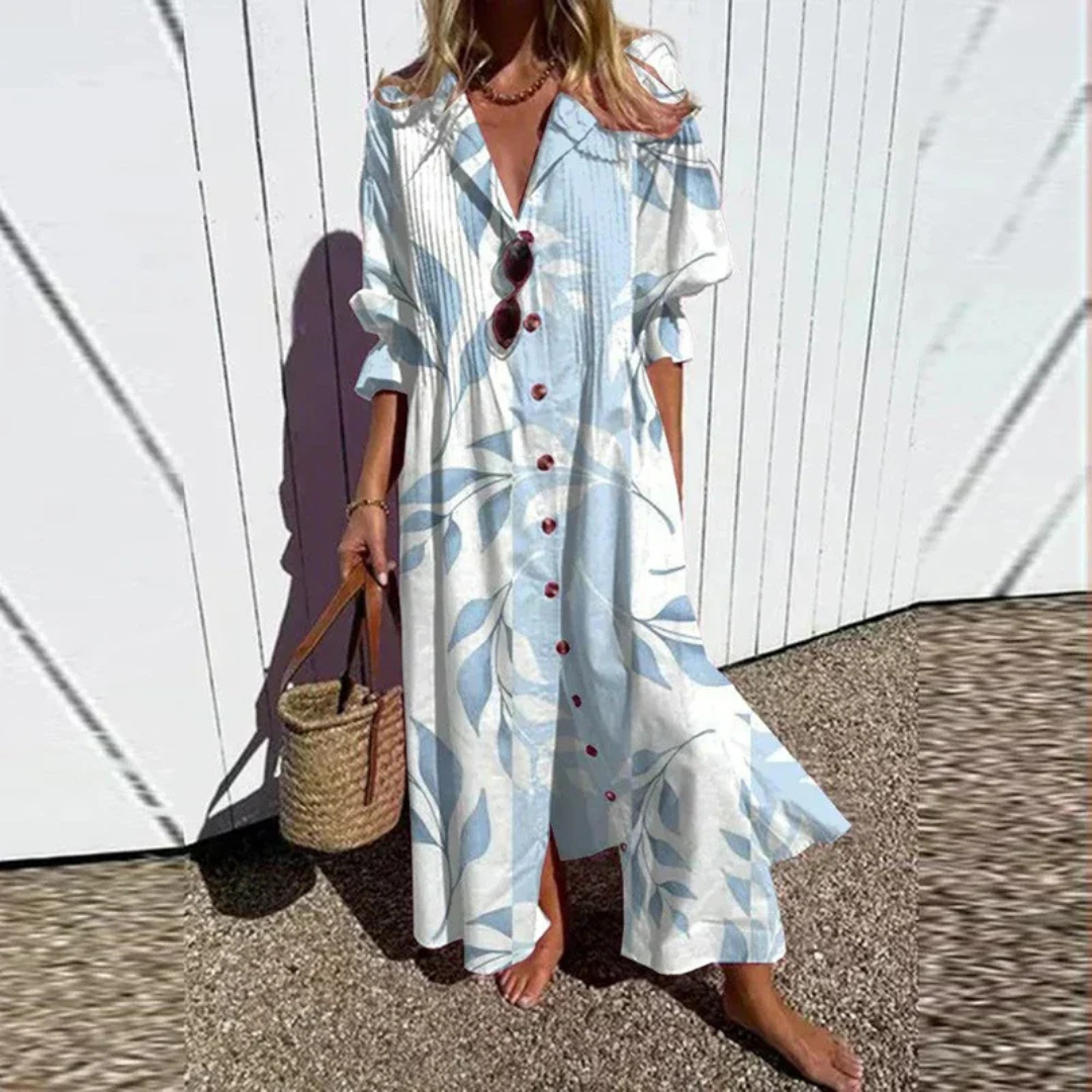 Kateřina | Boho-tyylinen Vapaamuotoinen Mekko