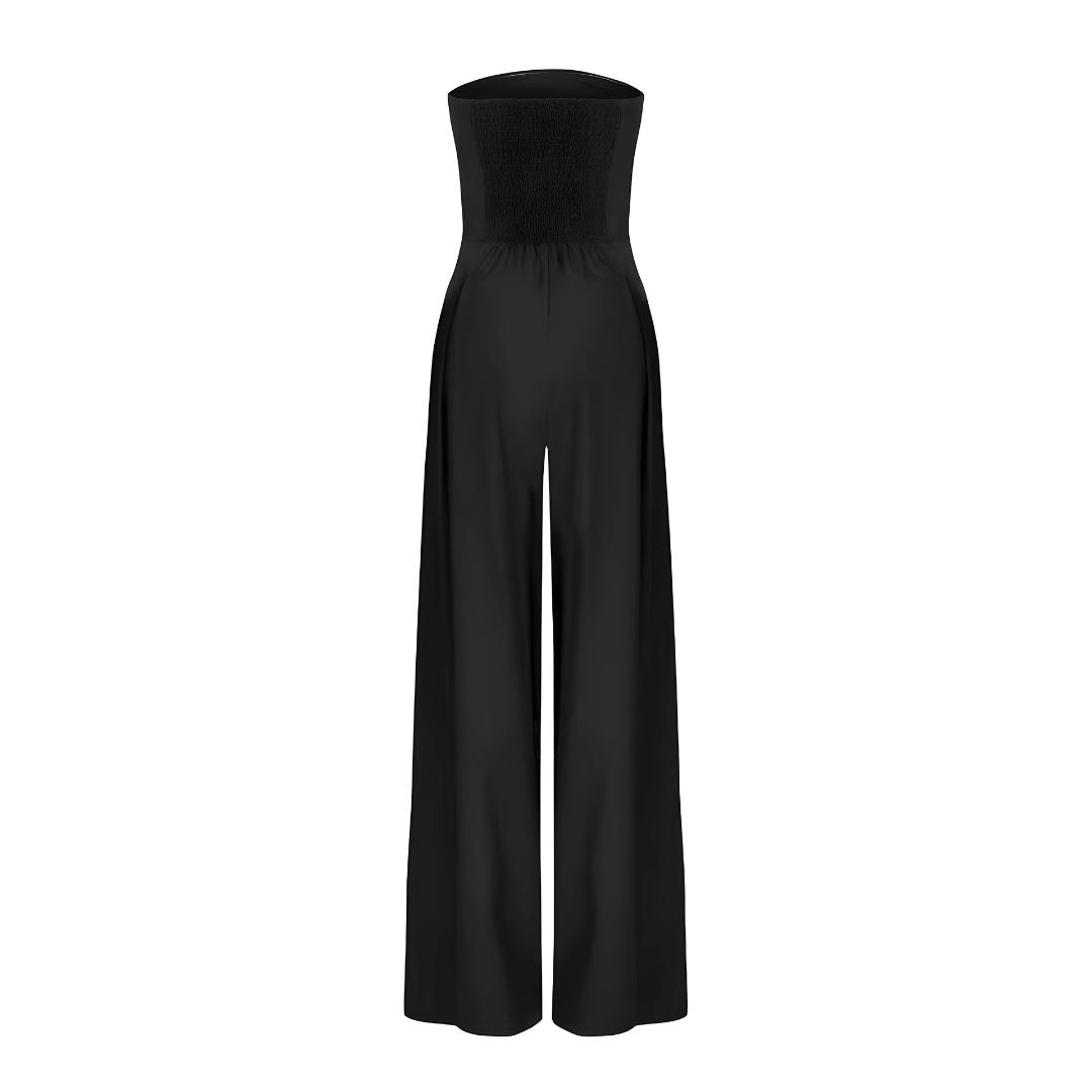 Apolenka | Tyylikäs Olkaimeton Jumpsuit