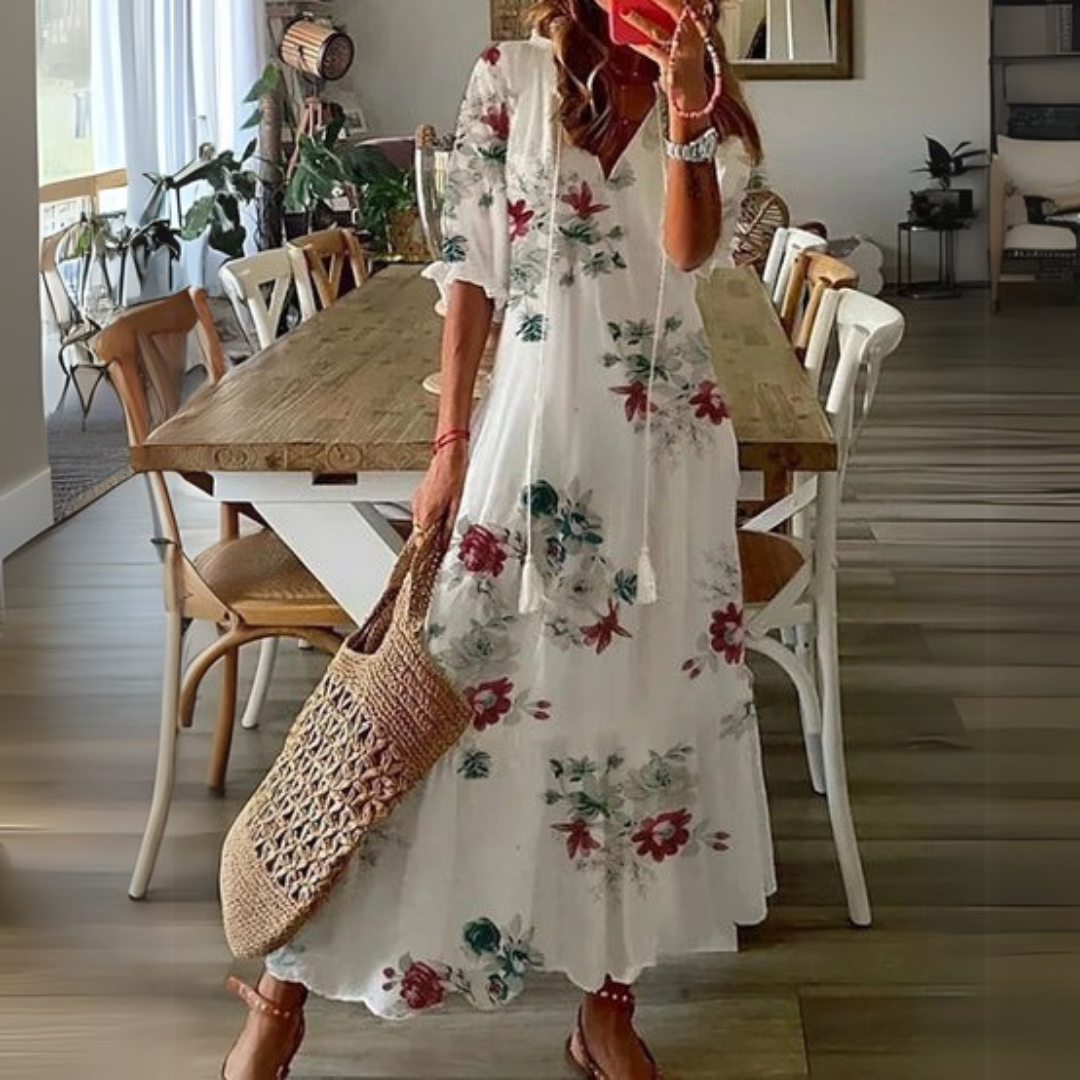 Isabella | Maxi Boheemi Mekko