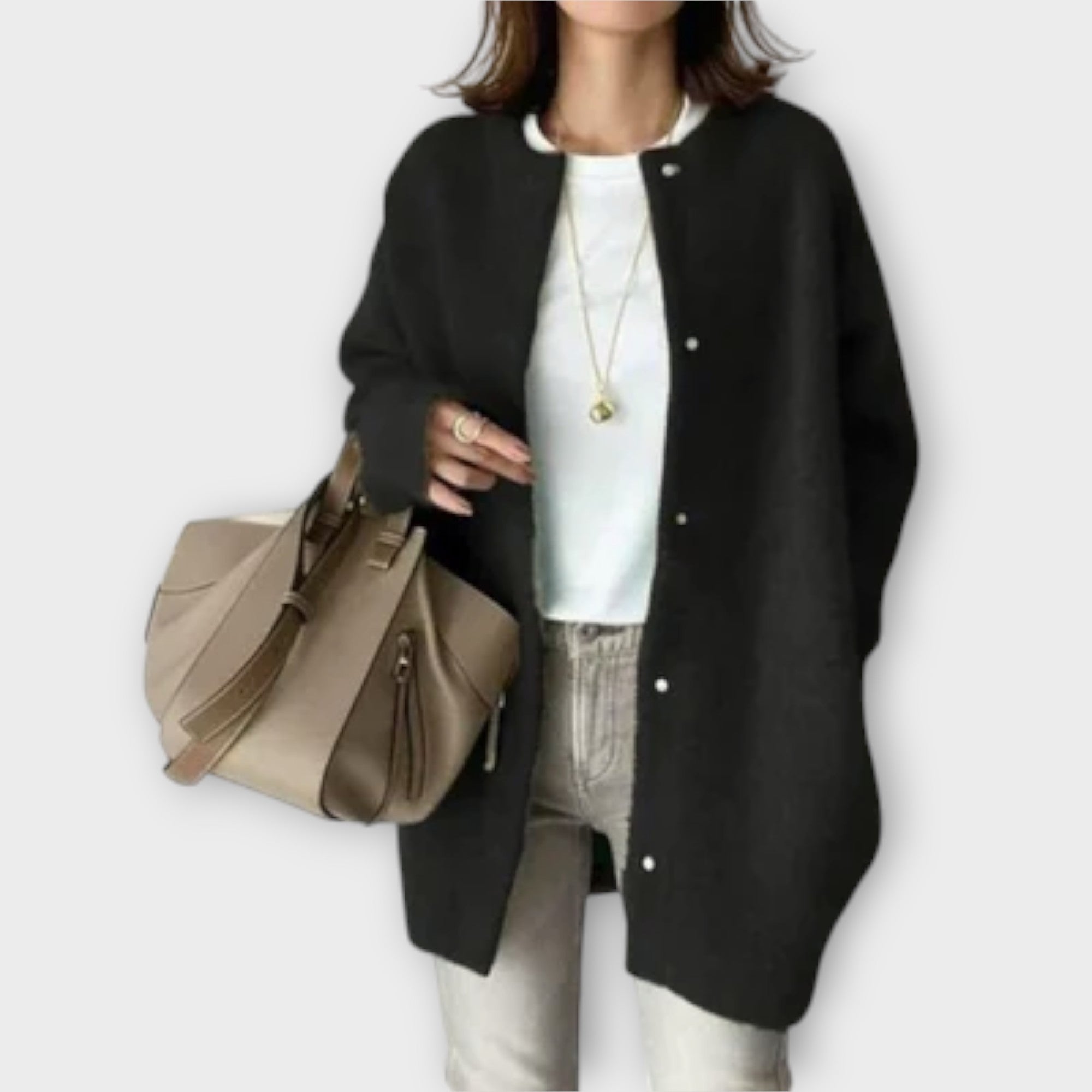 Stefánia - Elegáns kabát