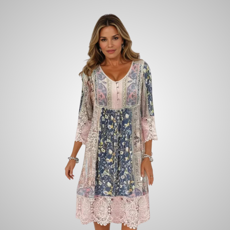 Dana | Ylellinen mekko naisille