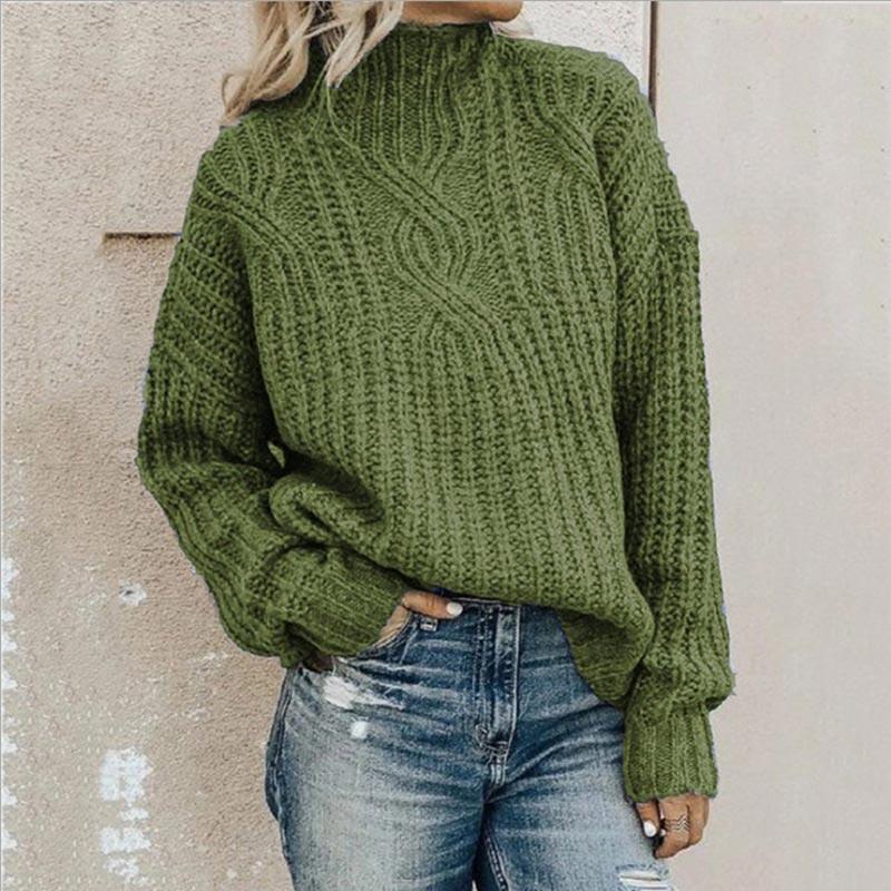 Renata™ | Korkeakauluksinen Neule