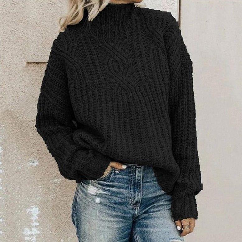 Renata™ | Korkeakauluksinen Neule