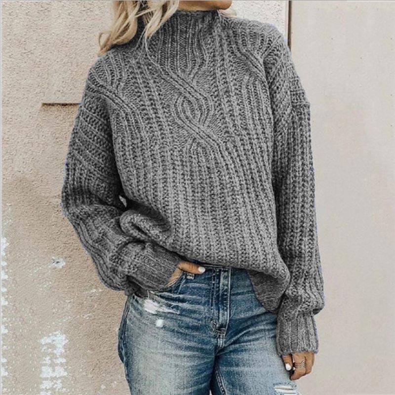 Renata™ | Korkeakauluksinen Neule