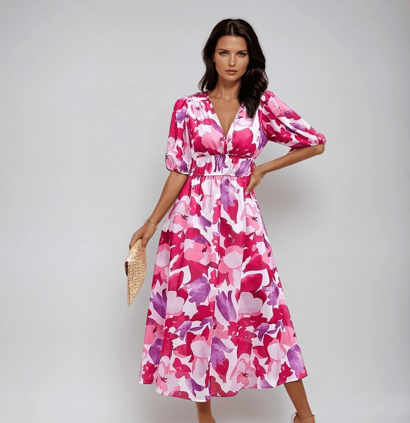 Isabel | Retrotyylinen elegantti mekko