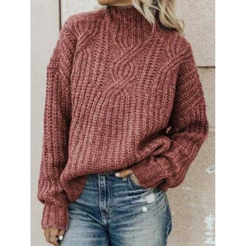 Renata™ | Korkeakauluksinen Neule
