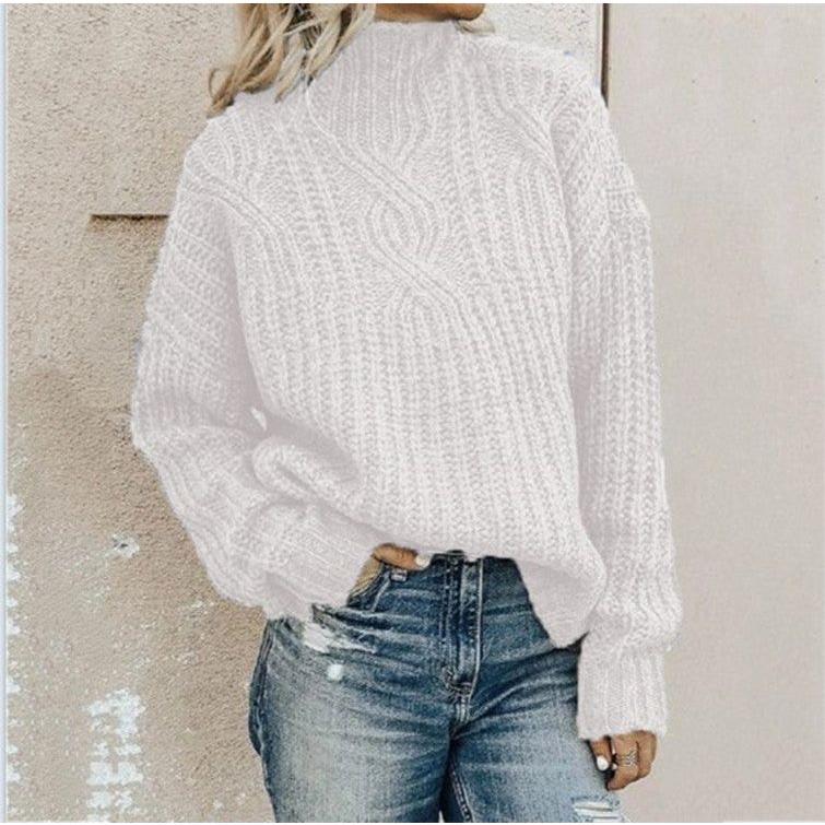 Renata™ | Korkeakauluksinen Neule