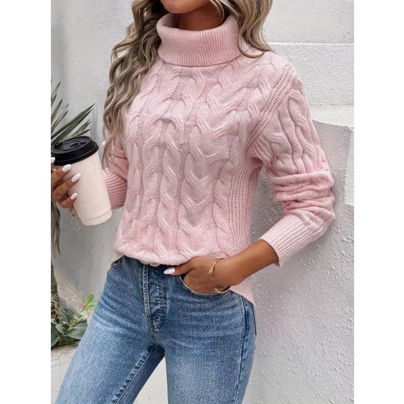Elise™ | Korkeakauluksinen neule