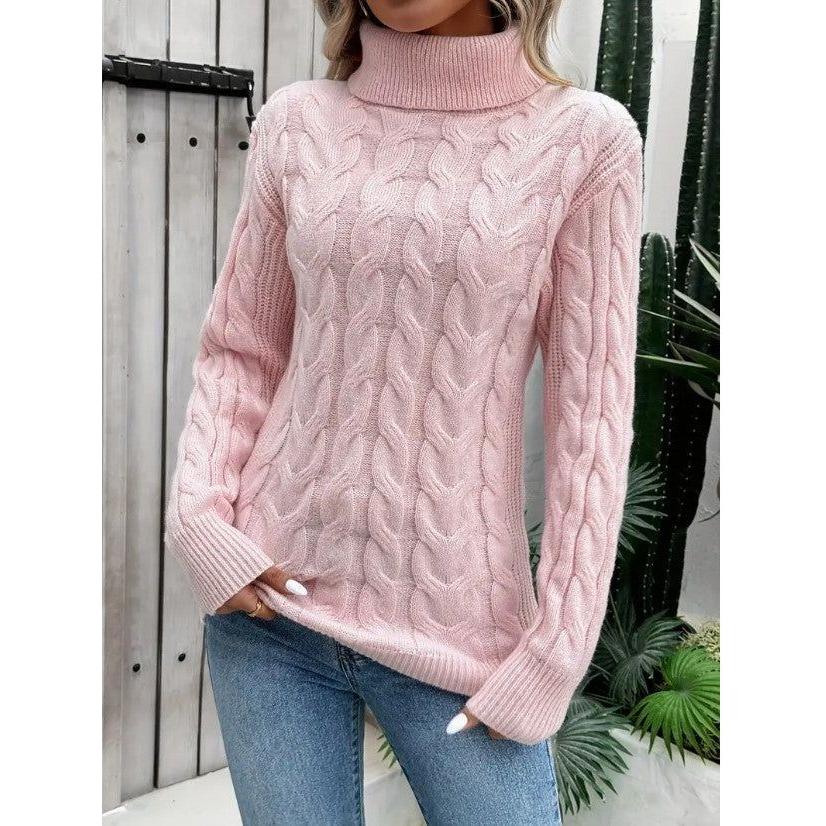 Elise™ | Korkeakauluksinen neule