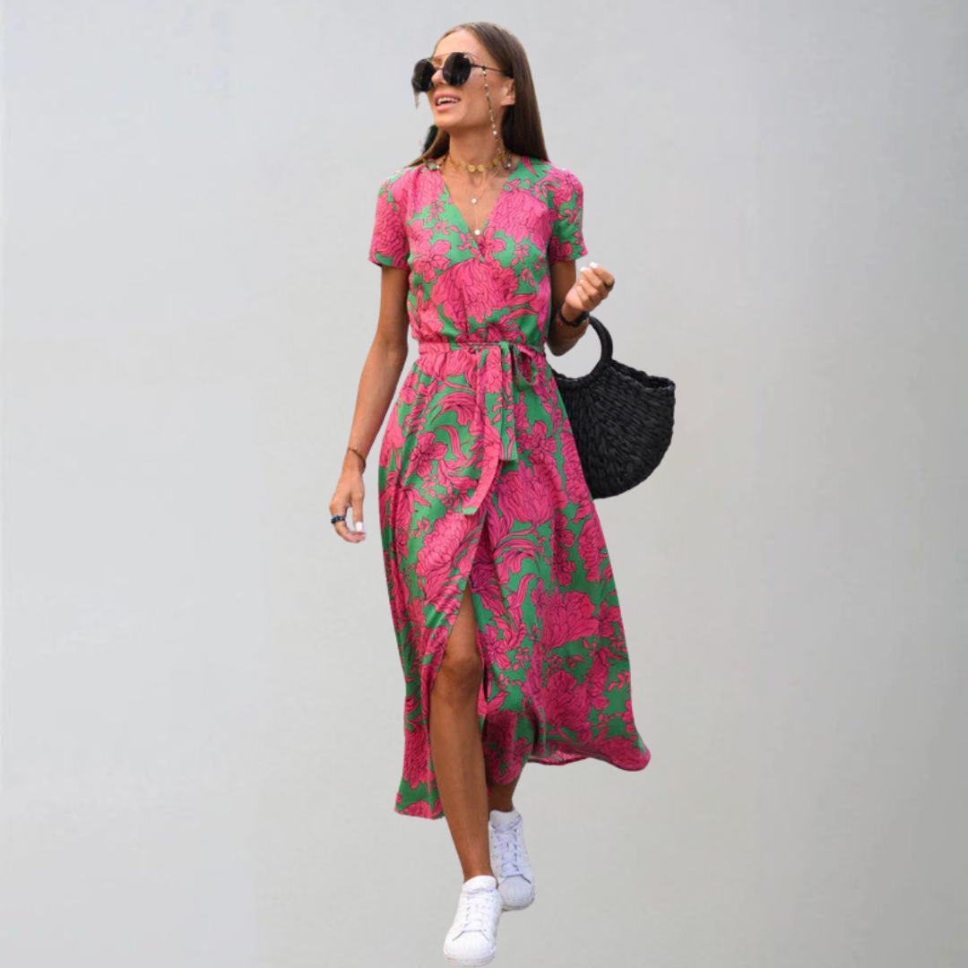 Florence | Väriä, Kevyt ja Elegantti Mekko