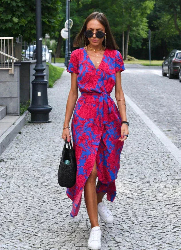 Florence | Väriä, Kevyt ja Elegantti Mekko
