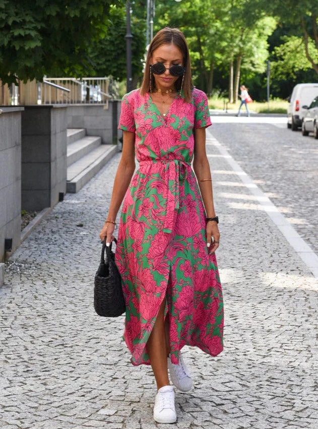 Florence | Väriä, Kevyt ja Elegantti Mekko