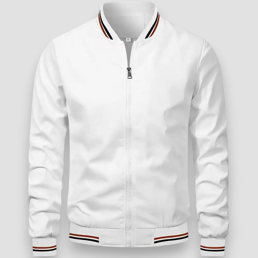 Carl | Elegáns csíkos bomber