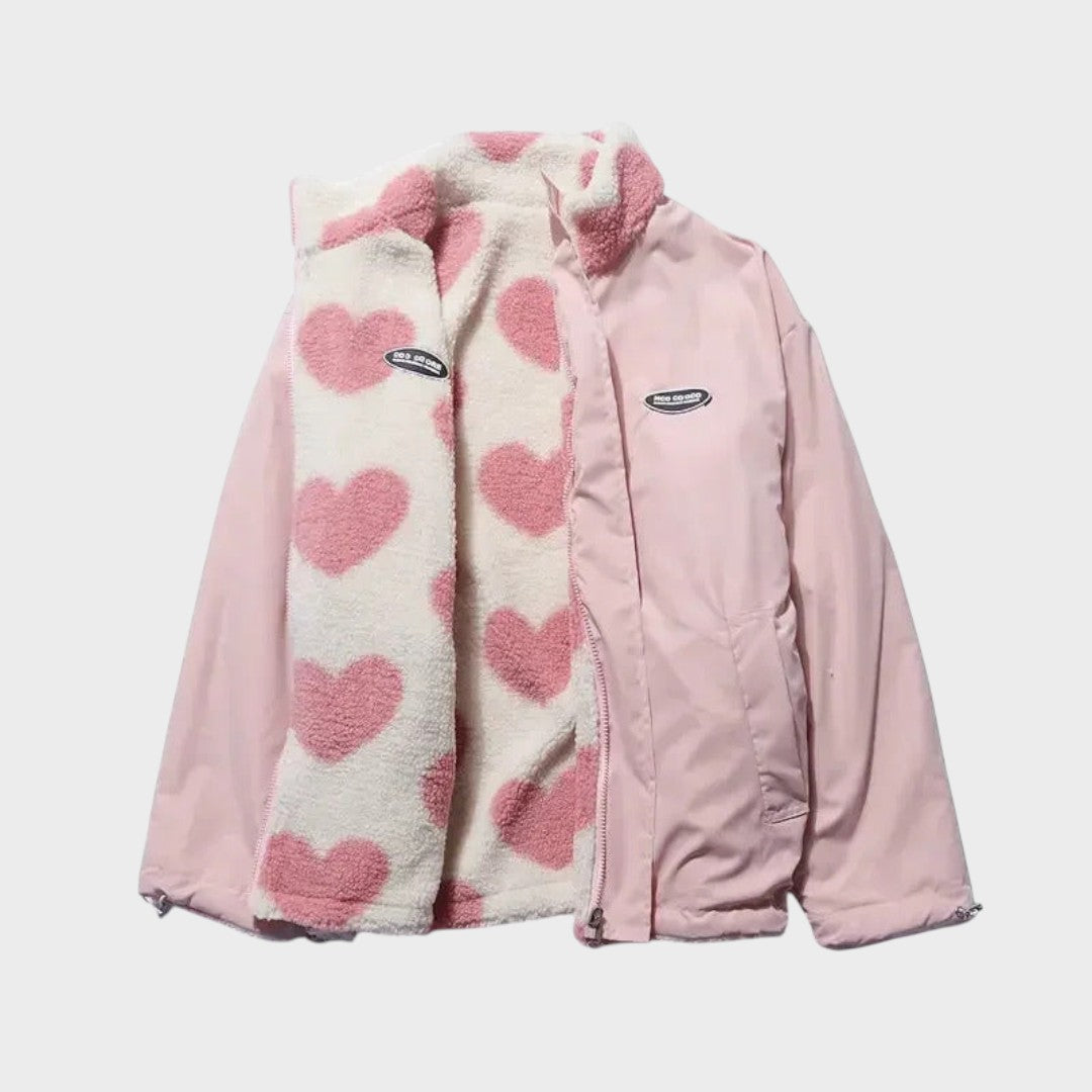 Boróka - Fordítható kabát