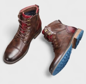 Bosse | Elegáns bőr csizma