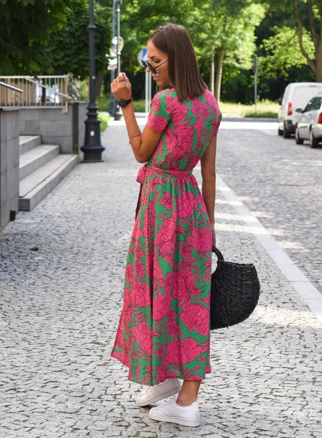 Florence | Väriä, Kevyt ja Elegantti Mekko