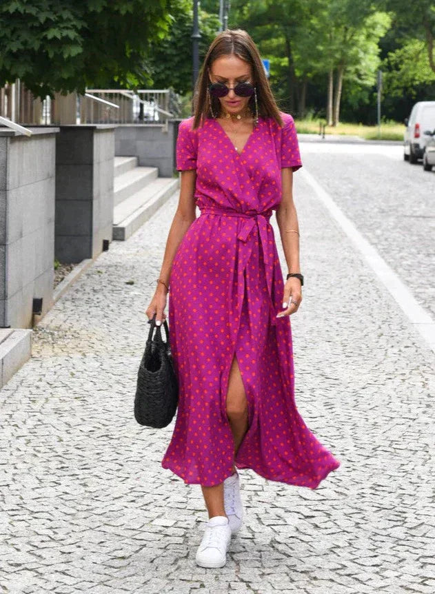 Florence | Väriä, Kevyt ja Elegantti Mekko