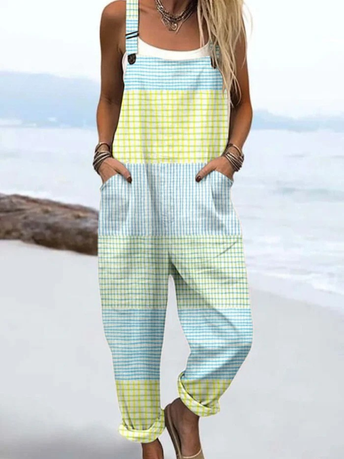 Elly - Kevyt Vintage Haalari