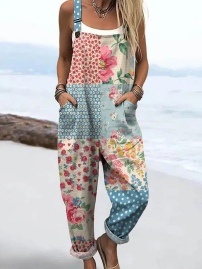 Jane - Kevyt Vintage Haalarit
