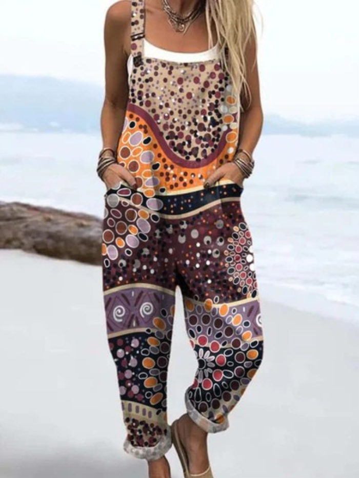 Katherina - Kevyt Vintage Overall