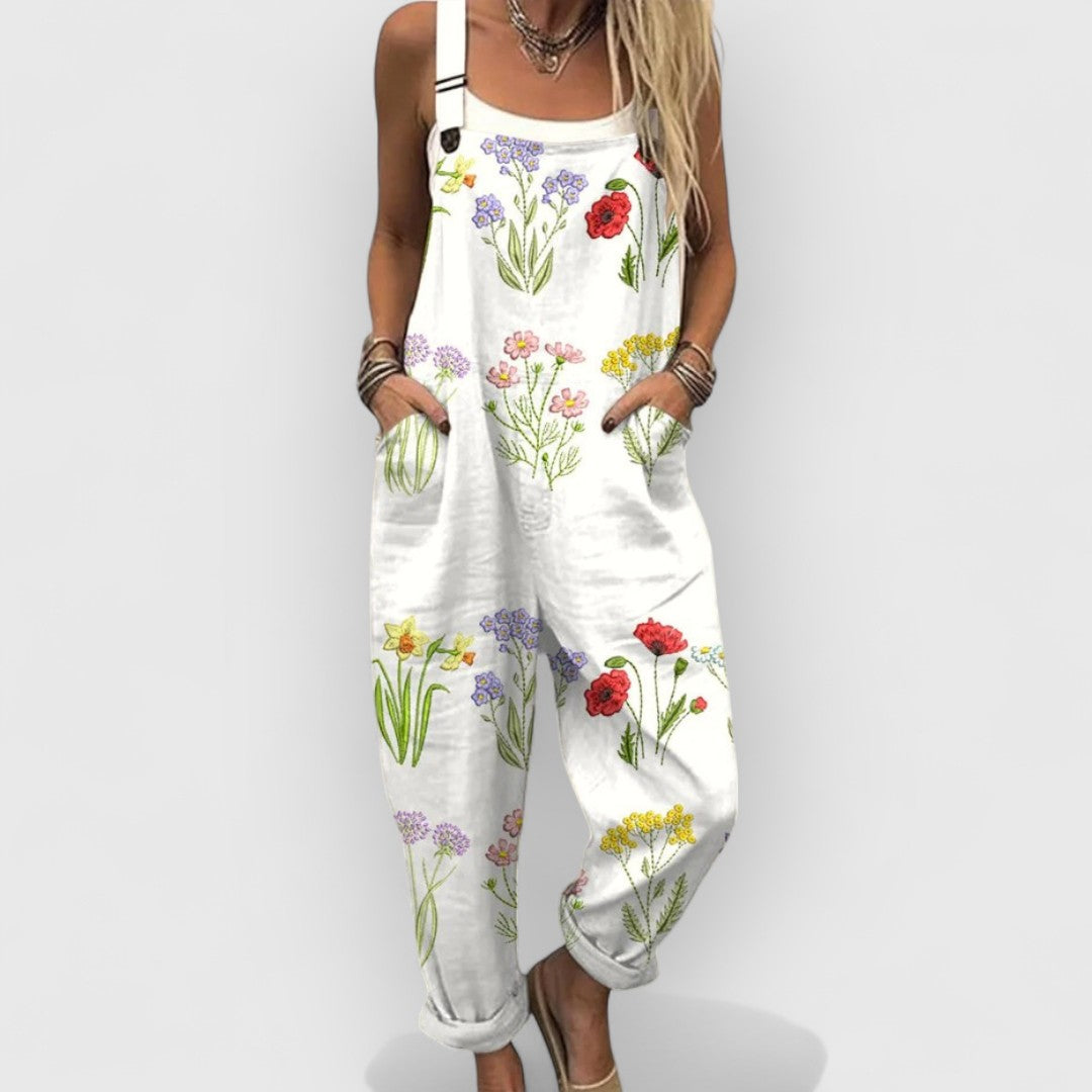 Belinda | Kevyt Vintage Yksiosainen