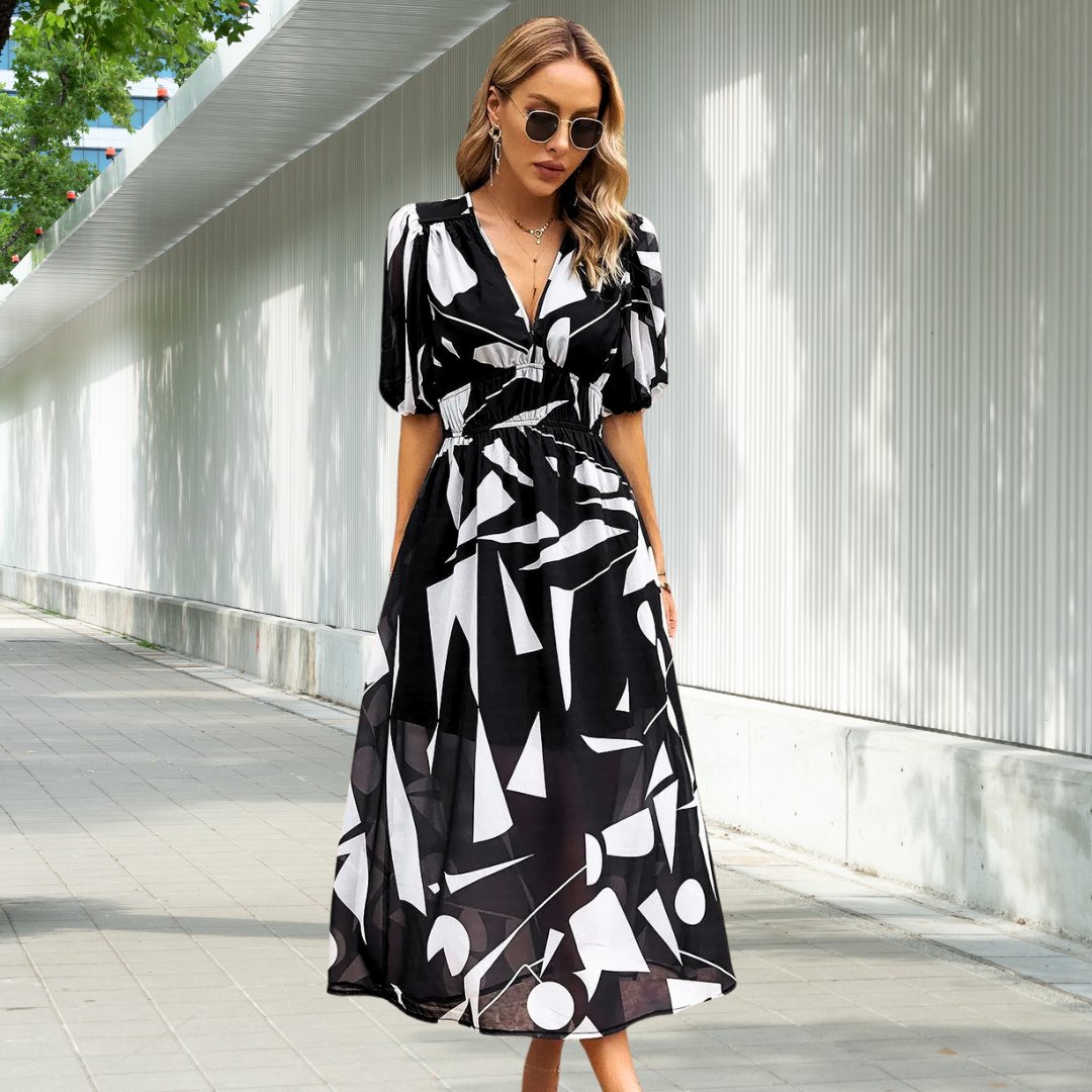 LILY | AJATON MIDI-MEKKO PUFF-HIHOILLA