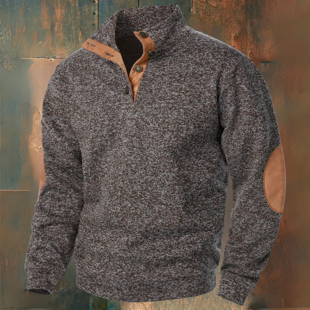 Dominik I Őszi Kötött Pulóver